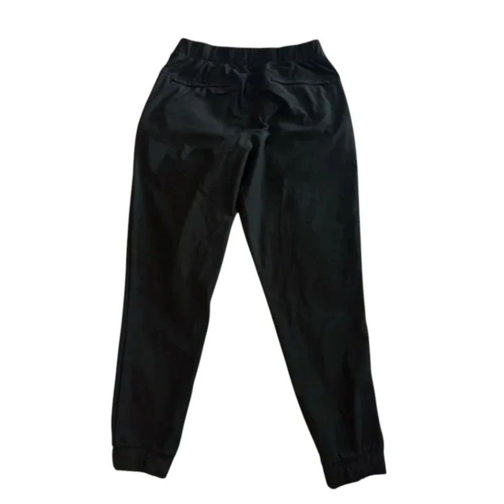 LOT OF 2, Old Navy Active HYBRID JOGGER PANTS Black & Gray PULL-ON POCKETS sz M